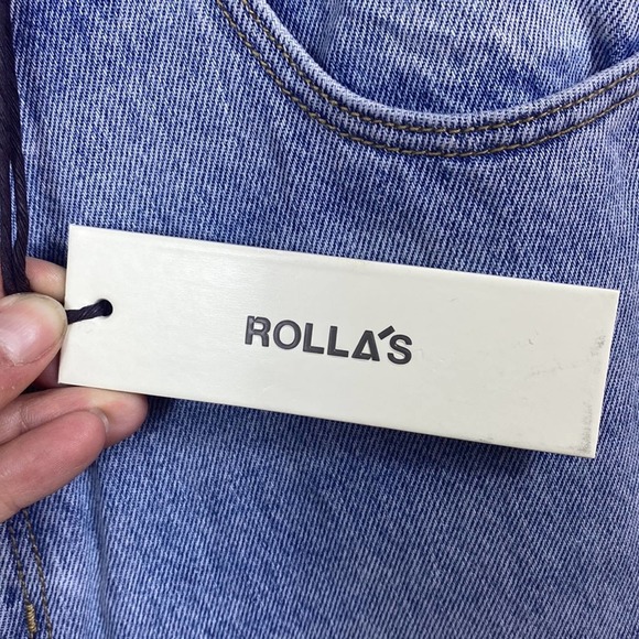 NWT Rolla’s Elle super flare jeans in Amy Organic, 28 - Picture 11 of 12